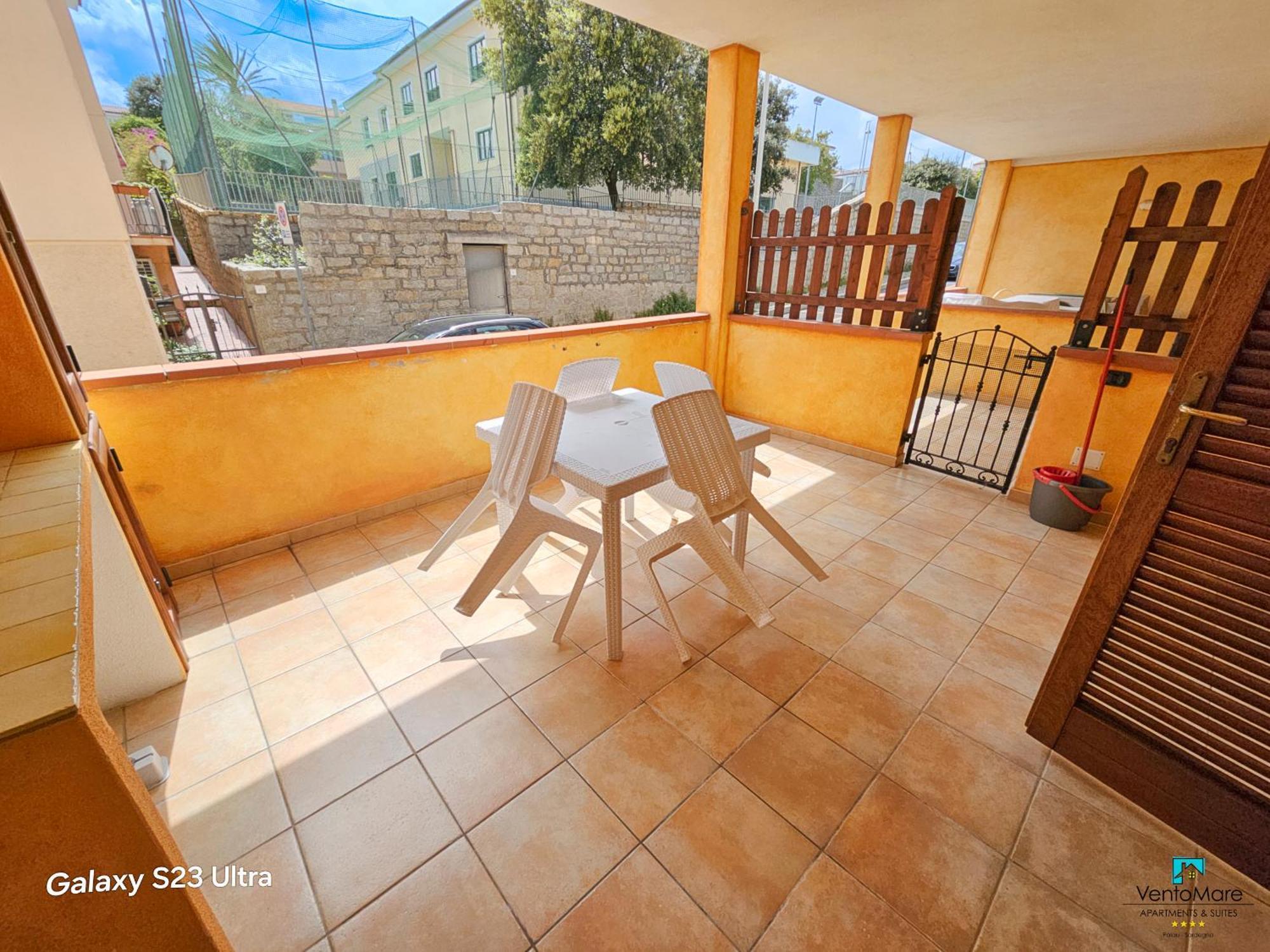 Residence Il Vento E Il Mare פאלאו מראה חיצוני תמונה