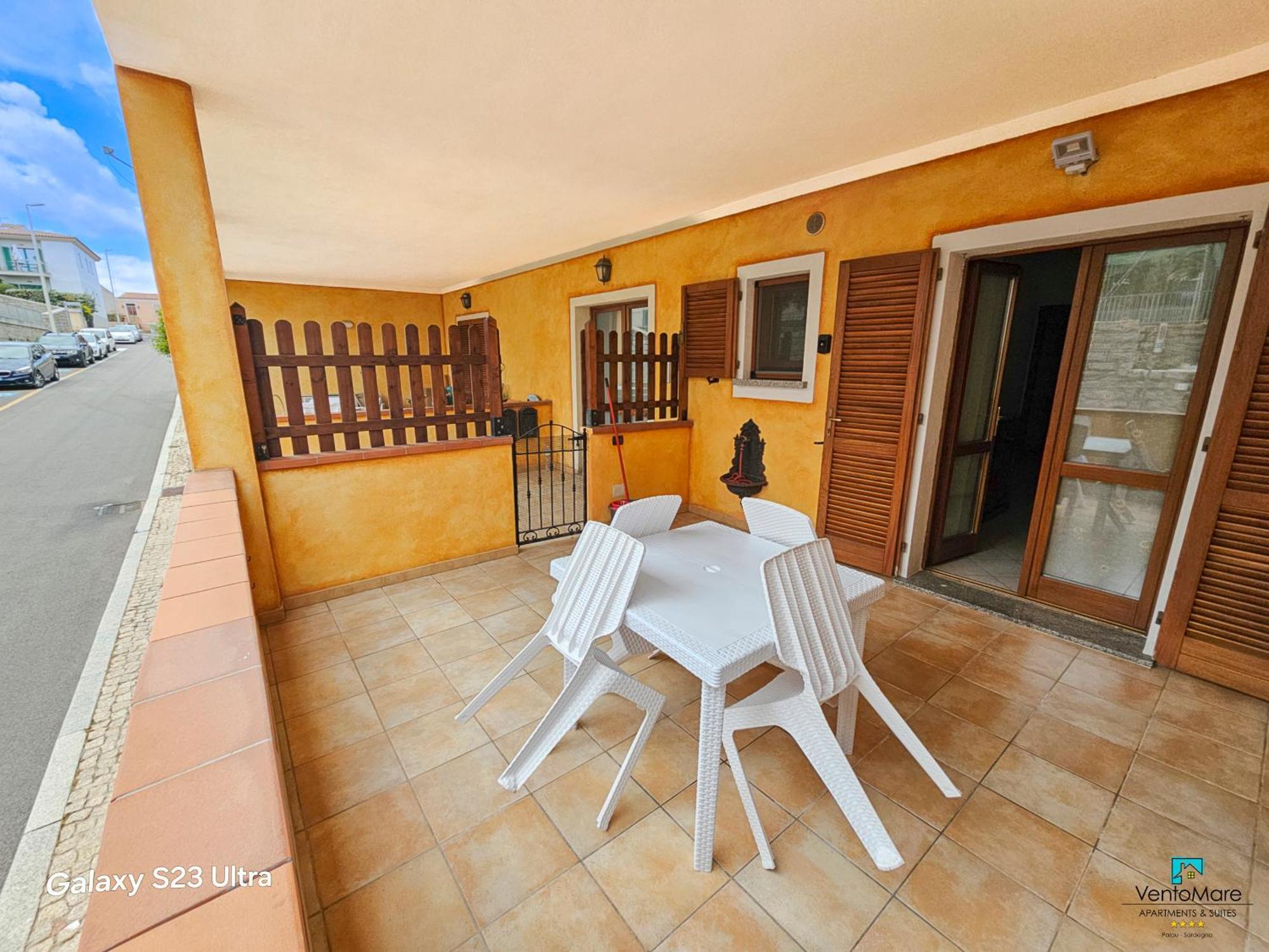 Residence Il Vento E Il Mare פאלאו מראה חיצוני תמונה