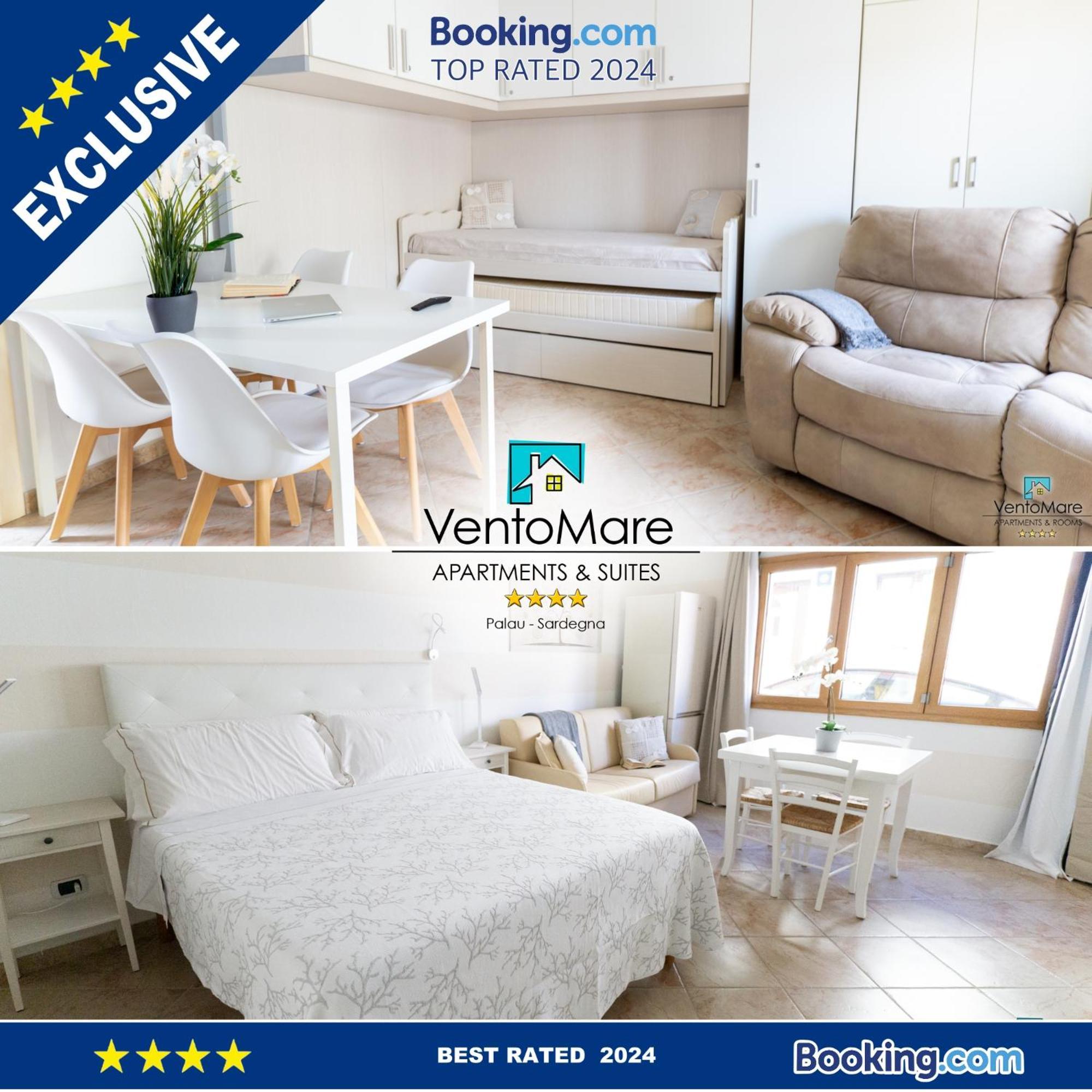 Residence Il Vento E Il Mare פאלאו מראה חיצוני תמונה